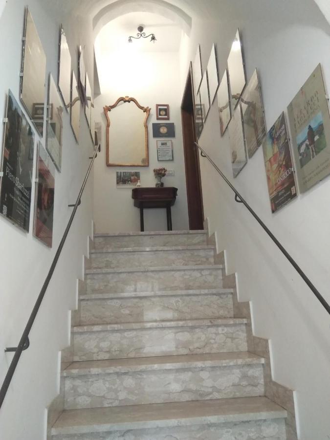 L'Apparita Camere Pienza Bagian luar foto