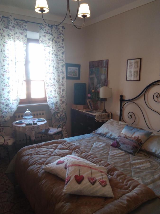 L'Apparita Camere Pienza Bagian luar foto