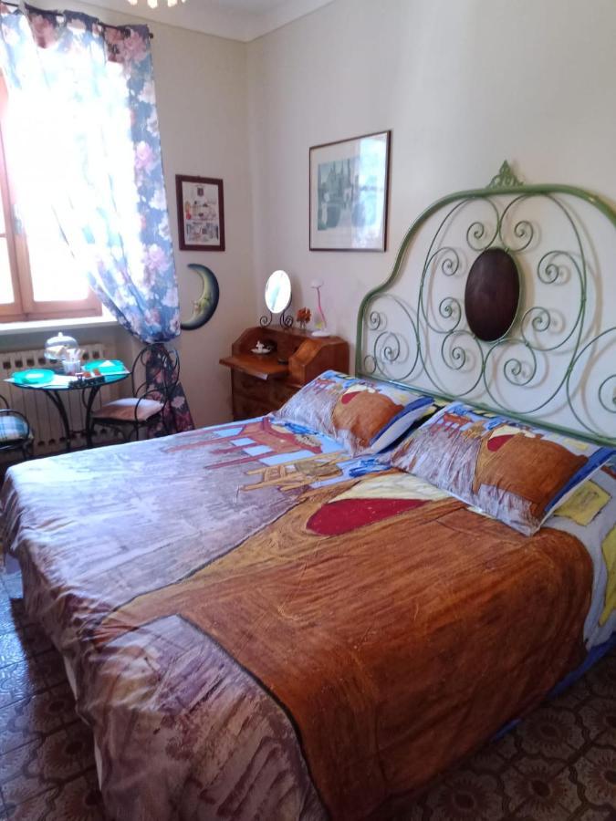 L'Apparita Camere Pienza Bagian luar foto