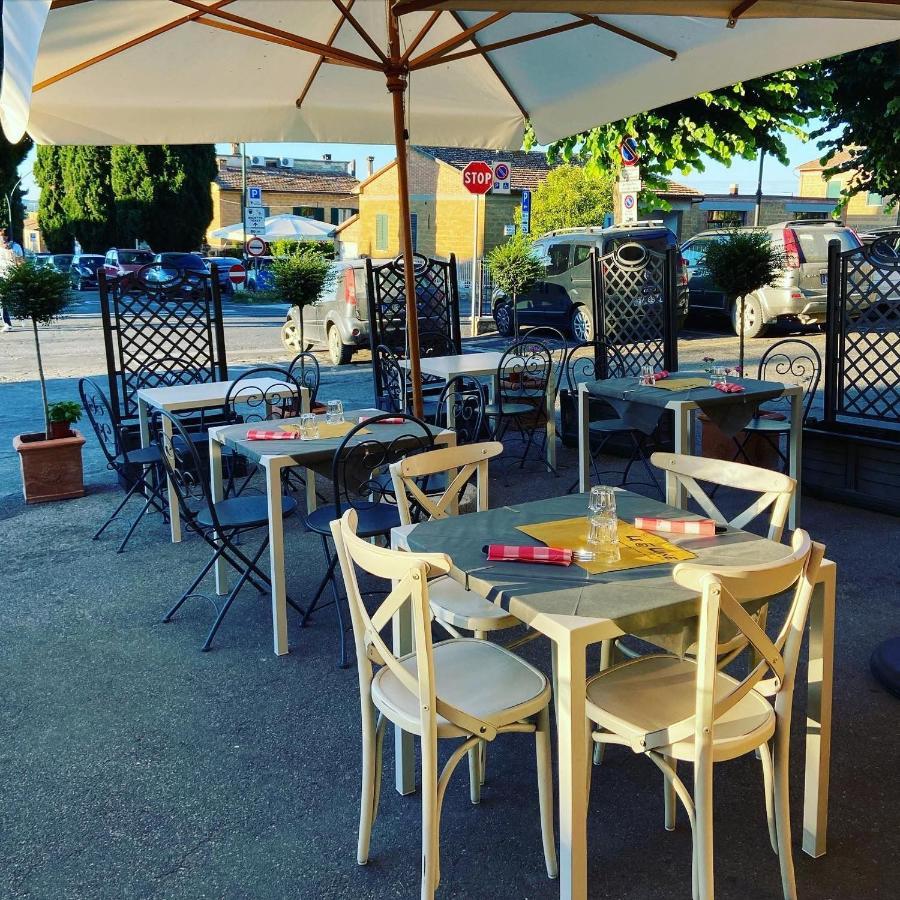 L'Apparita Camere Pienza Bagian luar foto
