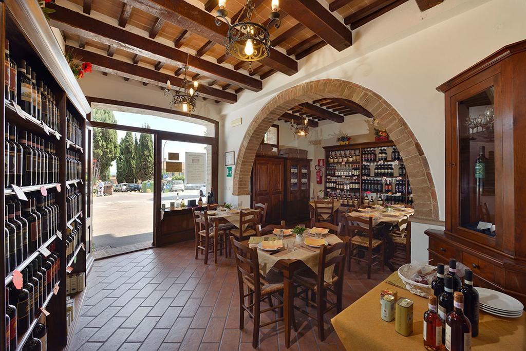 L'Apparita Camere Pienza Bagian luar foto