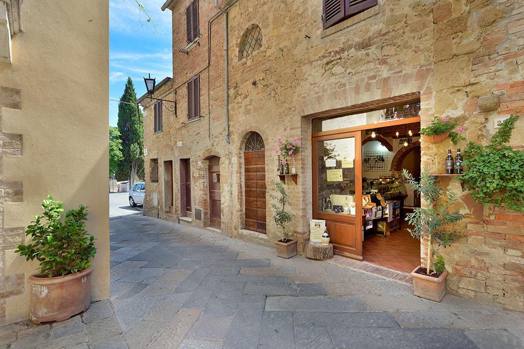 L'Apparita Camere Pienza Bagian luar foto