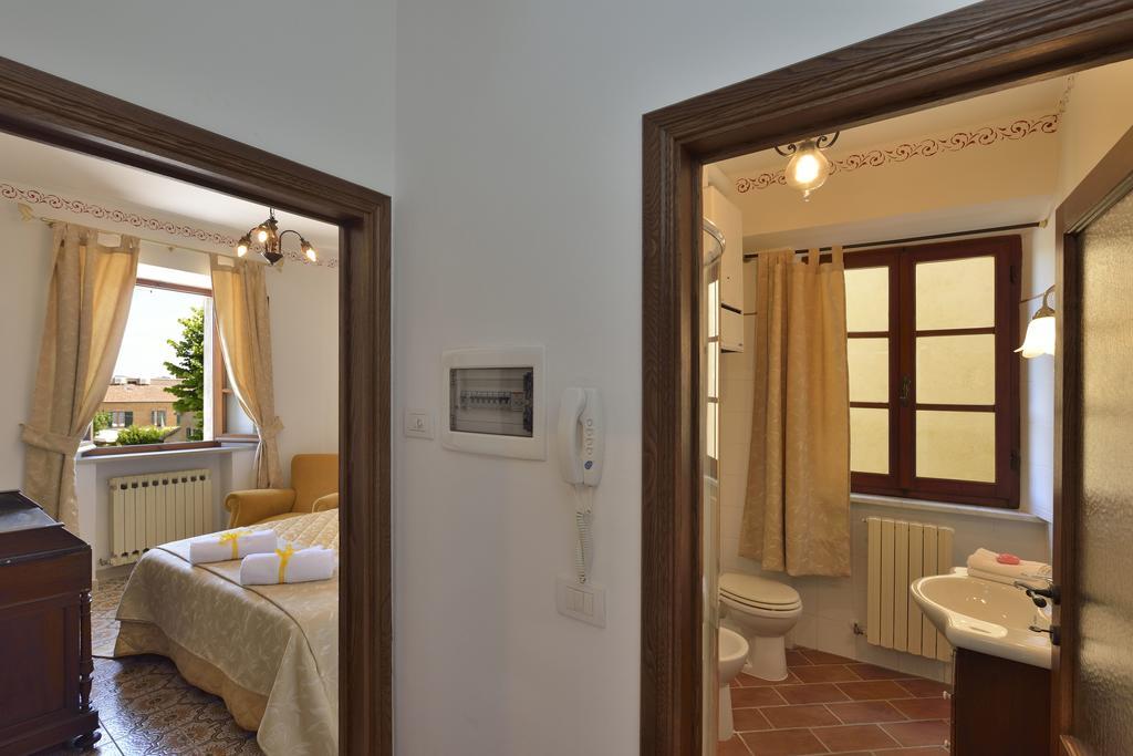 L'Apparita Camere Pienza Bagian luar foto