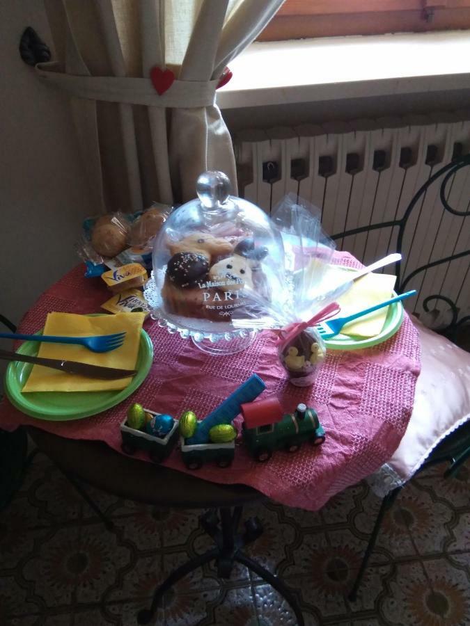 L'Apparita Camere Pienza Bagian luar foto