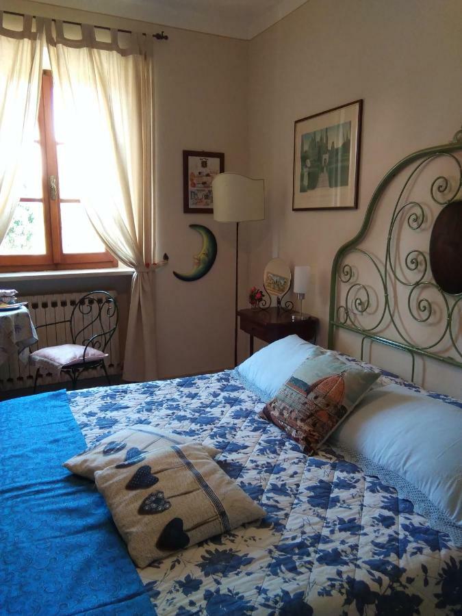 L'Apparita Camere Pienza Bagian luar foto