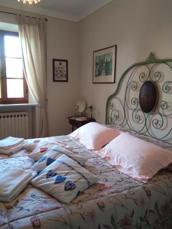 L'Apparita Camere Pienza Bagian luar foto