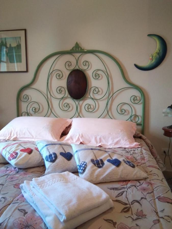 L'Apparita Camere Pienza Bagian luar foto
