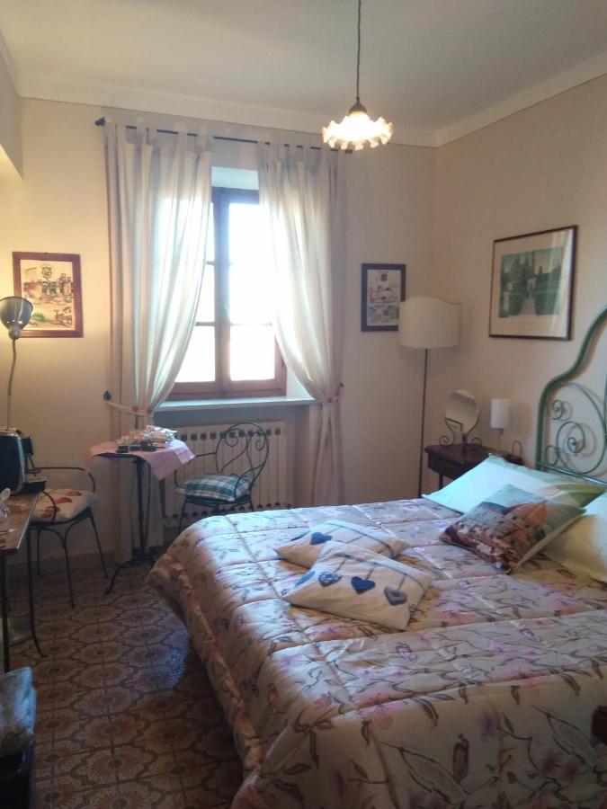 L'Apparita Camere Pienza Bagian luar foto