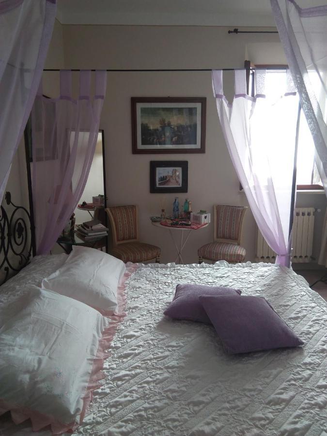L'Apparita Camere Pienza Bagian luar foto
