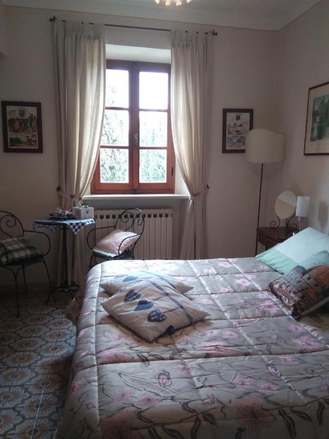 L'Apparita Camere Pienza Bagian luar foto