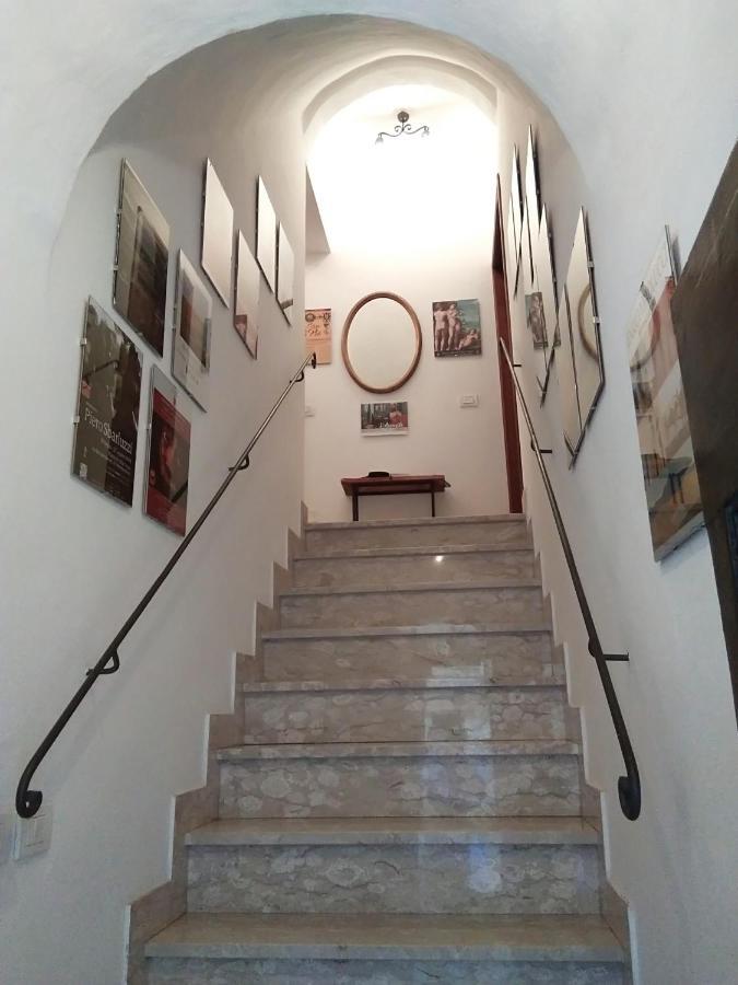 L'Apparita Camere Pienza Bagian luar foto