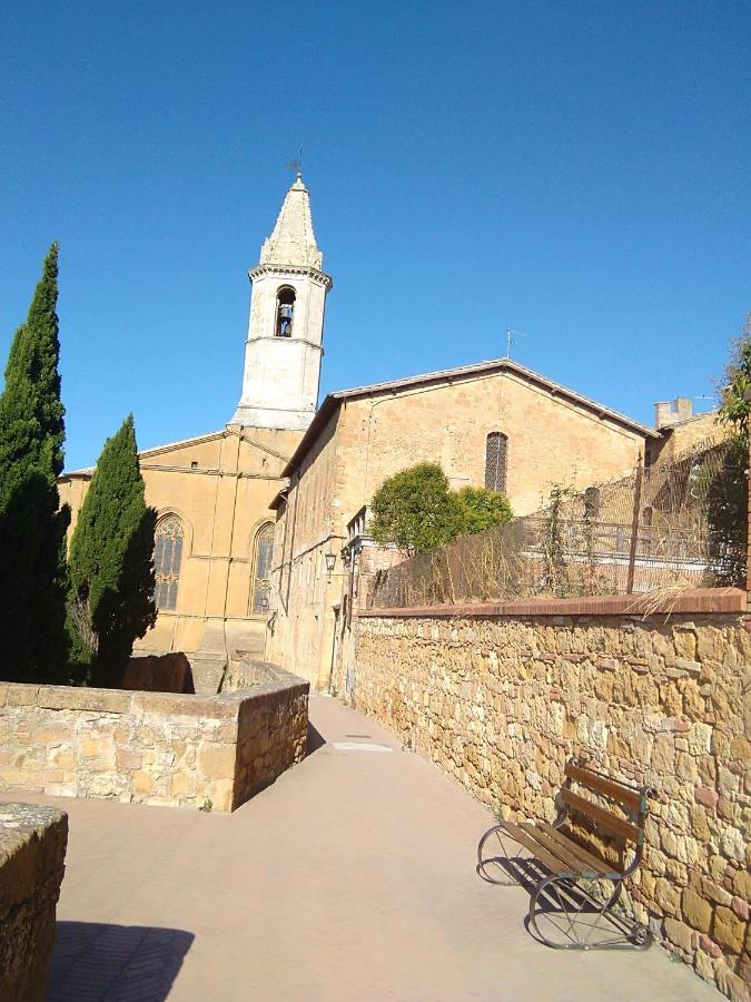 L'Apparita Camere Pienza Bagian luar foto