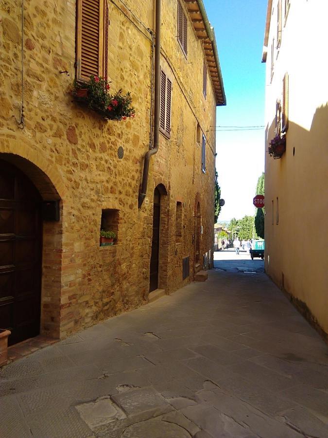 L'Apparita Camere Pienza Bagian luar foto