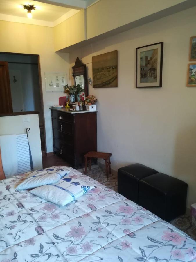 L'Apparita Camere Pienza Bagian luar foto